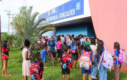 Alunos da Rede Municipal entram em recesso escolar