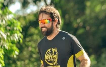 Júlio César de Ávila Vieira: quando cada quilômetro se transforma em superação