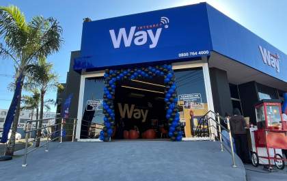 Internet Way inaugura nova loja em Araçatuba