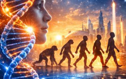 Como a edição genética pode reinventar o futuro humano