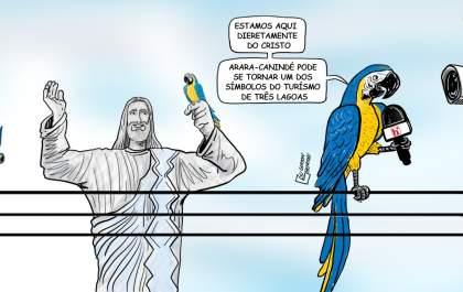 A entrevista mais inusitada da semana
