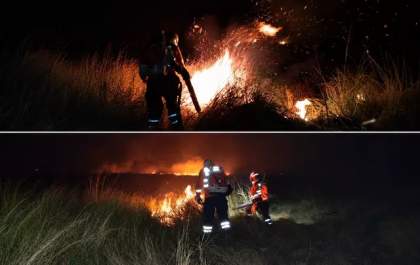 Incêndio no Pantanal avança para a Bolívia