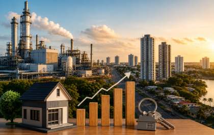 O Impacto da Indústria de Celulose na Valorização Imobiliária de Três Lagoas