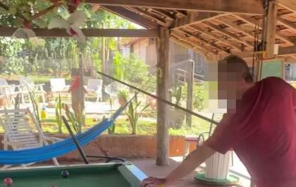 Enquanto filhas vivem o luto, acusado de feminicídio é visto em pesqueiro e revolta família