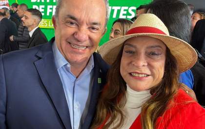 Vereadora Professora Maria Diogo é convidada a integrar possível chapa ao Senado e consolida protagonismo político no Bolsão