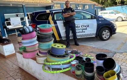 Guarda Municipal apreende mais de 100 pipas durante operação em Araçatuba