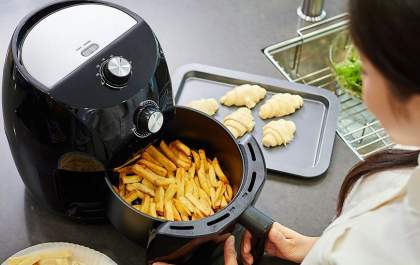 Air fryer faz mal? Entenda a formação de acrilamida nos alimentos