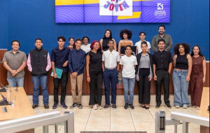 Parlamento Jovem realiza 3ª sessão com projetos e propostas para Três Lagoas