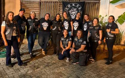 Especial Motoshow Lokas MC: mulheres que aceleram pela solidariedade e pela paixão sobre duas rodas