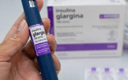 Insulina glargina chega ao SUS