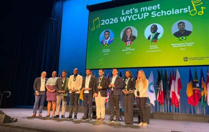 Jovens associados do Sicredi são premiados no maior evento de cooperativismo de crédito do mundo em 2026