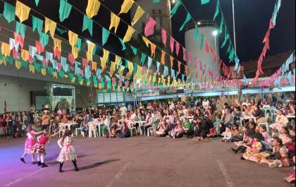 Arraiá do shopping começa nesta quarta