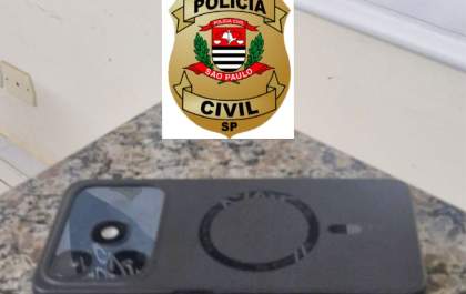 Polícia Civil apreende celular de investigado por tentativa de estupro de vulnerável
