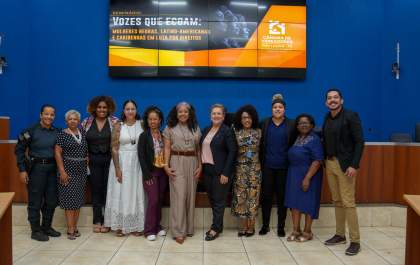 Câmara de Três Lagoas promove seminário sobre direitos e protagonismo das mulheres negras