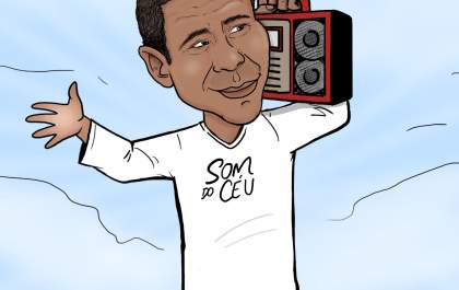 Charge: Homenagem á Adilson Silva&nbsp;