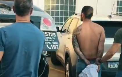 Polícia Civil de Birigui prende homem condenado por matar dono de mercearia no bairro João Clevelaro