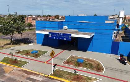 Prefeitura entrega USF Nova Três Lagoas revitalizada