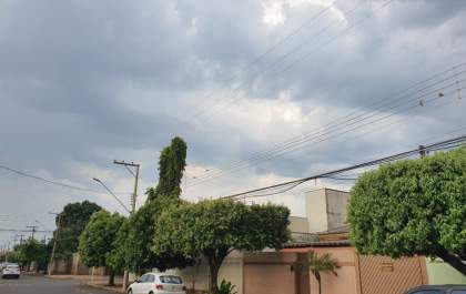 Defesa Civil alerta para tempestade em Três Lagoas