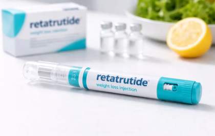 Retatrutida não está liberada no Brasil