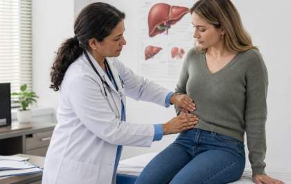 Hepatites virais podem evoluir por anos sem sintomas e causar danos ao fígado
