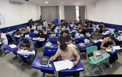 Provas escritas da segunda fase do concurso para Promotor de Justiça do MPMS são encerradas