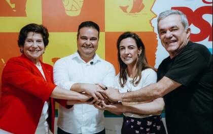 Fábio Trad é oficializado candidato ao Governo de MS; Maria Diogo, de Três Lagoas, será suplente de Vander Loubet