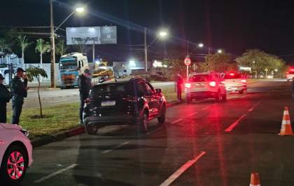 Operação do 2º BPM intensifica fiscalização de trânsito e reforça combate à direção sob efeito de álcool