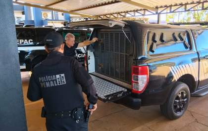Operação de rotina no semiaberto termina com apreensão de droga e prisão em flagrante