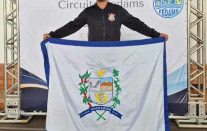Davi Kenzo conquista seis medalhas de ouro em Campo Grande