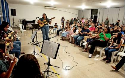 Projeto Musicou abre matrículas em Três Lagoas para aulas gratuitas de música
