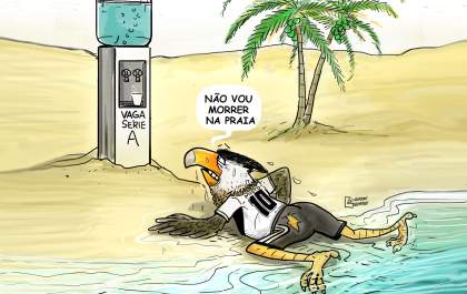 Charge: Série A, o Carcará ta chegando!