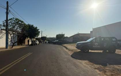 Homem morre baleado após reagir durante cumprimento a mandado de busca pelo Baep