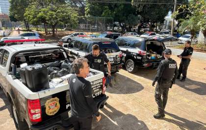 Polícia Civil apreende todo estoque de loja no camelódromo de Araçatuba