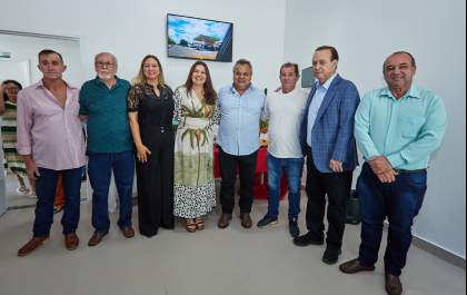 Com secretário estadual, Murutinga do Sul inaugura nova ala da UBS e consolida investimentos históricos na saúde pública