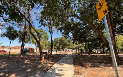 Praça de Araçatuba recebe plantio de mudas nativas neste sábado