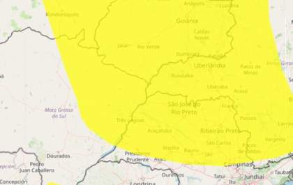 Três Lagoas terá segunda-feira (3) de sol entre nuvens e alerta de baixa umidade