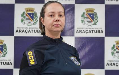 Zanatta nomeia mulher como 1ª Comandante Geral da Guarda Municipal de Araçatuba