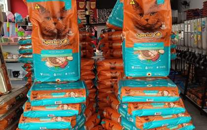 Nova linha Special Cat chega ao Rusticão com mais opções para quem quer oferecer qualidade aos gatos