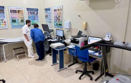 Prefeitura de Três Lagoas treina médicos para ultrassons