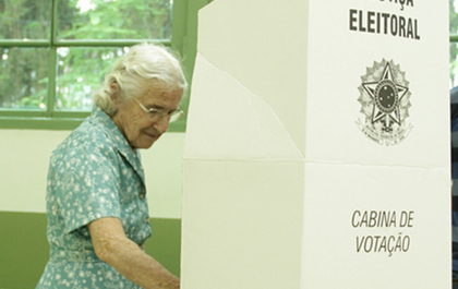 Eleitorado com 60 anos ou mais será o maior da história das eleições presidenciais