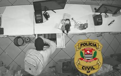 Polícia Civil identifica autor de furto em loja no centro de Birigui