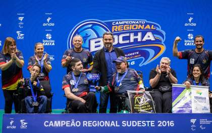Atletas de Campo Grande vencem Regional de Bocha