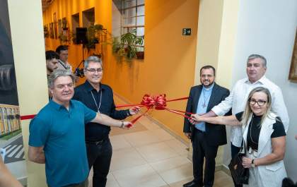 Unisalesiano inaugura 'Alameda Becchi' e amplia espaços de acolhimento, convivência e espiritualidade