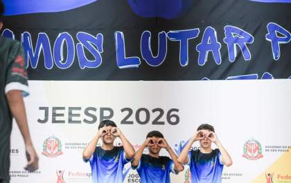 JBC de Andradina está entre as 8 melhores escolas de São Paulo no futsal sub-14 do JEESP 2026