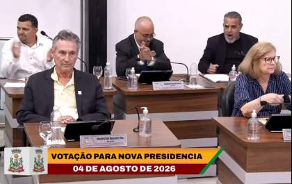 Vereador Tody é eleito para assumir a Presidência da Câmara de Birigui