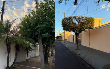 Vandalismo interrompe internet da Onn Telecom e deixa centena de moradores sem conexão em Andradina