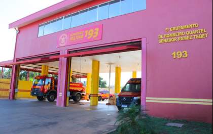 Bombeiros de Três Lagoas já atenderam mais de 1,4 mil ocorrências em 2026