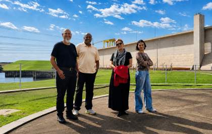 Dez anos de uma conquista histórica: protagonistas relembram luta pelo ICMS da Usina Três Irmãos em visita à Usina Jupiá