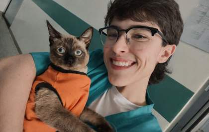 Artigo de acadêmica do Unisalesiano ganha espaço em revista científica da área veterinária