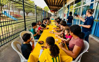 Colônia de Férias Cultural encerra programação